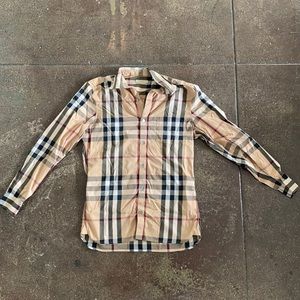 Burberry Button Up